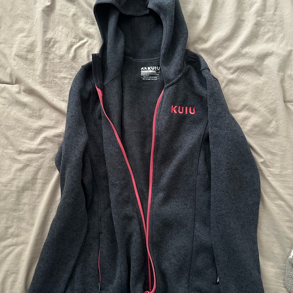 NWOT kuiu base camp later fleece zip up - never worn